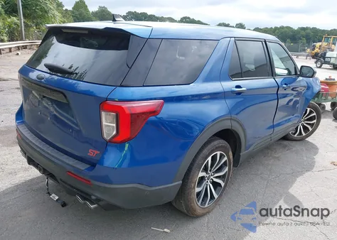 2021 Ford Explorer St z USA, uszkodzony, nr VIN 1FM5K8GC3MGA53699